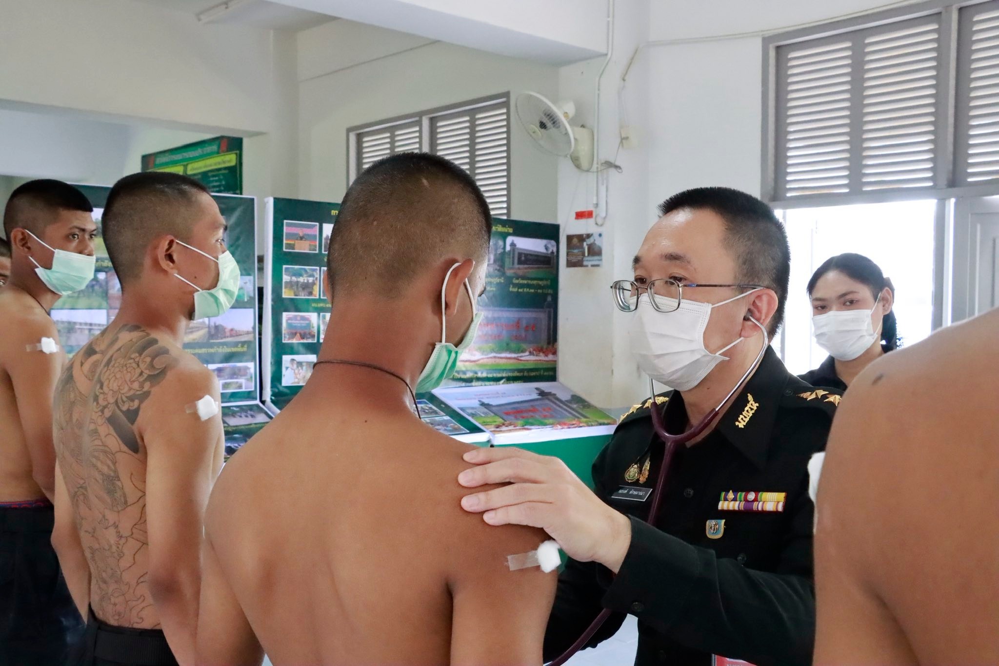 รพ.ค่ายวิภาวดีรังสิต พร้อมดูแลน้องทหารใหม่ ผลัด2/68