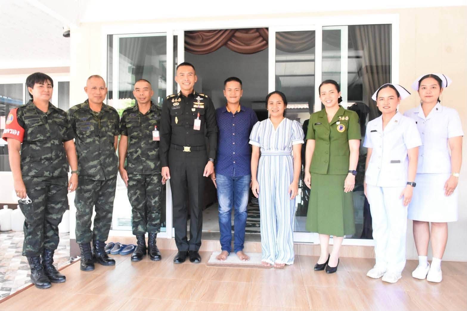 พัฒนาคุณภาพชีวิตกำลังพล และ ครอบครัว ทภ.4